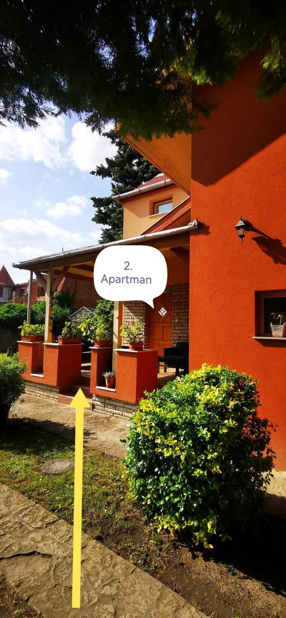 Strigonia Apartman Esztergom Extérieur photo