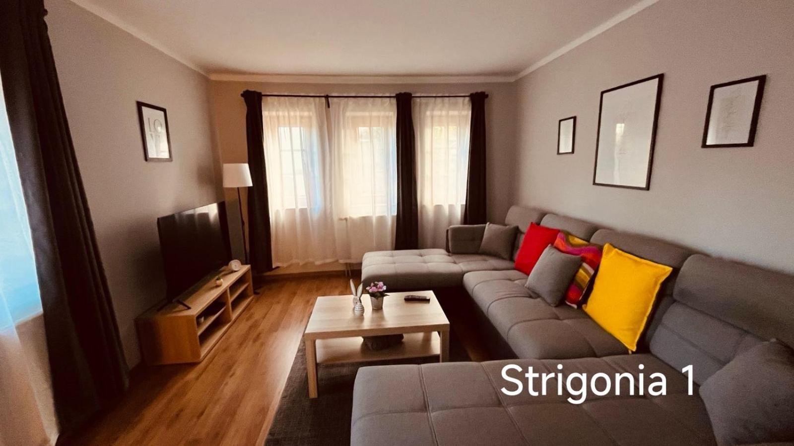 Strigonia Apartman Esztergom Extérieur photo